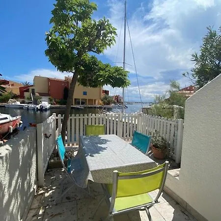 Lejlighed 2 Pieces Avec Vue Sur Marina, Acces Piscine Et 4 Couchages - Fr-1-782-82