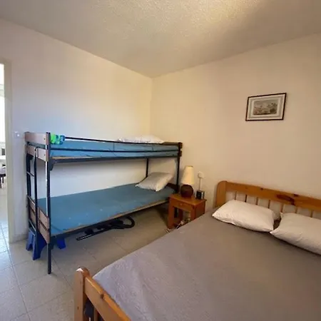 Apartmán 2 Pieces Avec Vue Sur Marina, Acces Piscine Et 4 Couchages - Fr-1-782-82 Le Barcarès